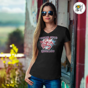 T-shirt Graffiti de rue Taino de Porto Rico