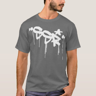 T-shirt Graffiti de SSR