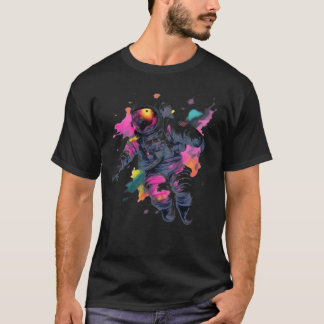 T-shirt Graffiti de style hors de ce monde