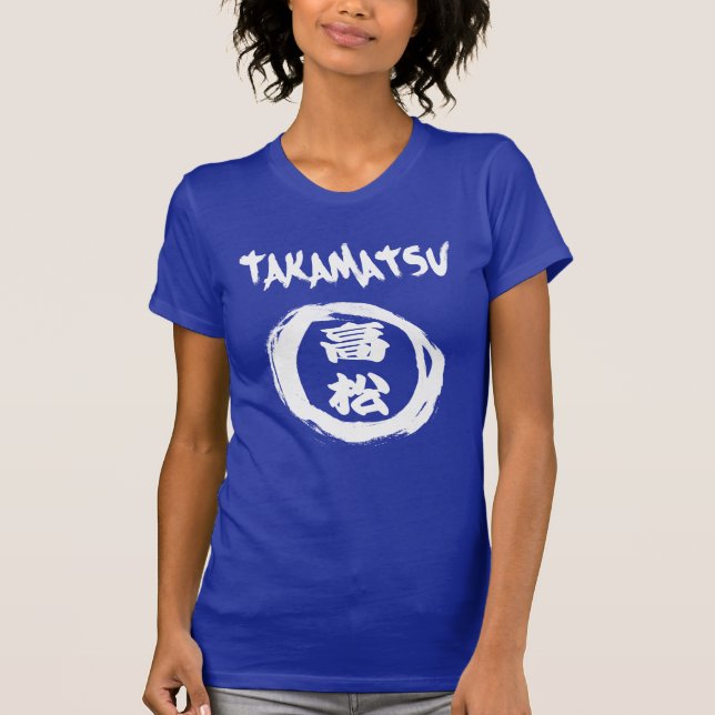 T-shirt Graffiti de Takamatsu (Devant)