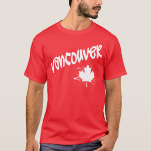 T-shirt Graffiti de Vancouver