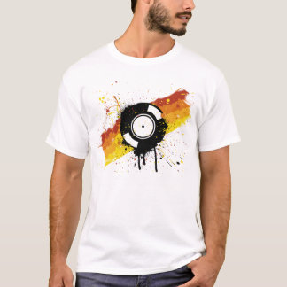 T-shirt Graffiti de vinyle
