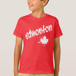 T-shirt Graffiti d'Edmonton