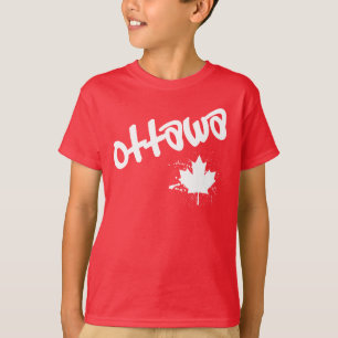 T-shirt Graffiti d'Ottawa