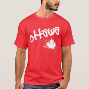 T-shirt Graffiti d'Ottawa