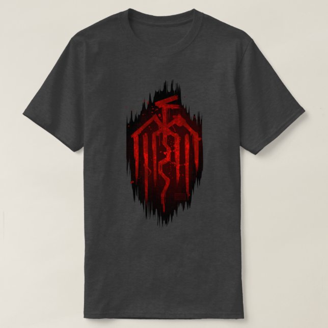 T-shirt Graffiti Dragon Age Kirkwall (Design devant)