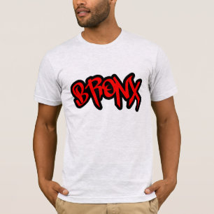 T-shirt Graffiti du Bronx
