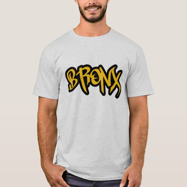 T-shirt Graffiti du Bronx (Devant)