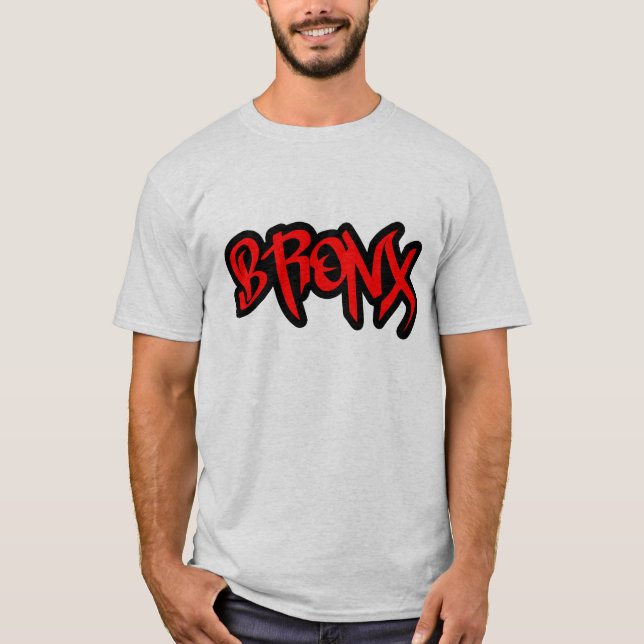 T-shirt Graffiti du Bronx (Devant)