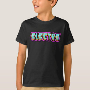 T-shirt Graffiti Electro