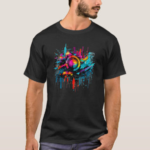 T-shirt Graffiti Fusion Elevez votre style avec Urban Arti