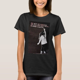 T-shirt Graffiti gentil