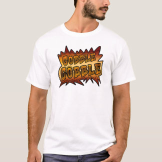T-shirt Graffiti Gobble Gobble