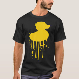 T-shirt graffiti goutte tampon silhouette squeaky bosto