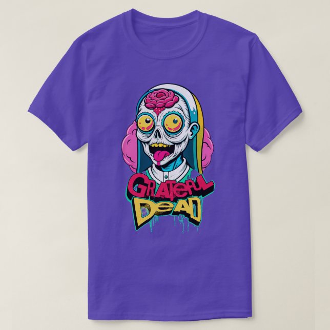 T-shirt Graffiti Gratte Dead (Design devant)
