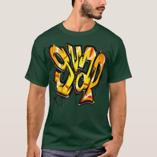T-shirt Graffiti Guap