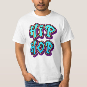 T-shirt Graffiti Hip hop