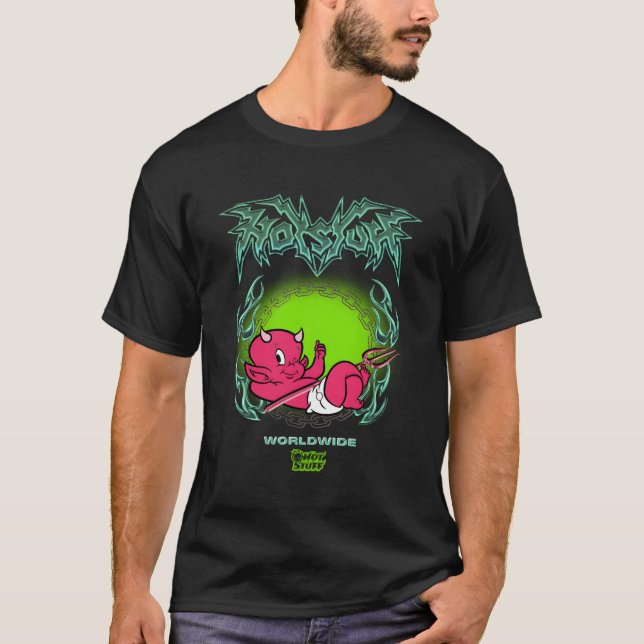 T-shirt Graffiti Hot Stuff (Devant)