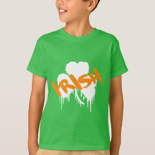T-shirt Graffiti Irlandais