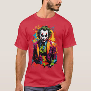 T-shirt Graffiti Joker
