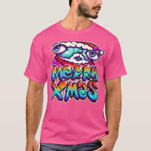 T-shirt Graffiti Joyeux Noël
