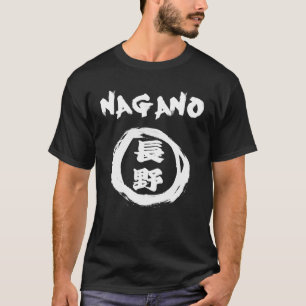 T-shirt Graffiti Kanji de Nagano