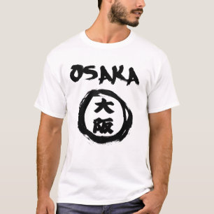 T-shirt Graffiti Kanji d'Osaka