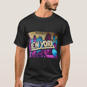 T-shirt Graffiti New York