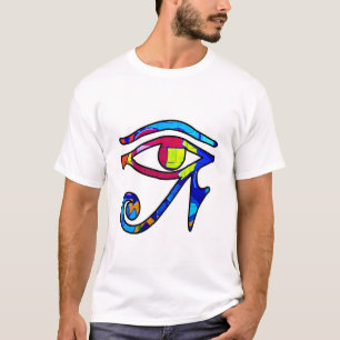 T-shirt Graffiti OEil égyptien de Horus