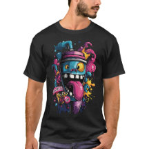 Graffiti Pas de Casquette Spray Can Streetwear T-s