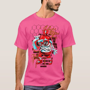 T-shirt Graffiti pour femmes Art Spray Peinture Hip hop ur