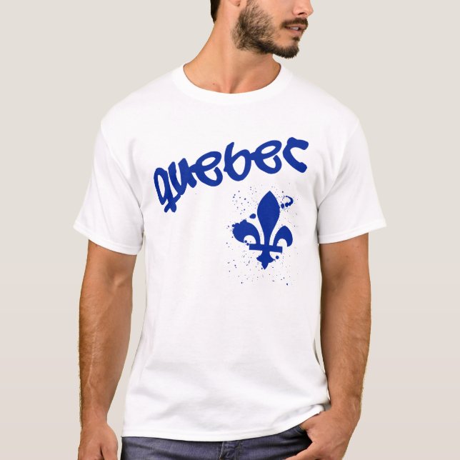 T-shirt Graffiti Québec (Devant)
