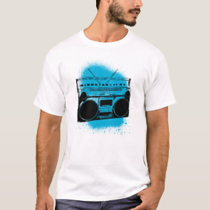 T-shirt Graffiti Stéréo