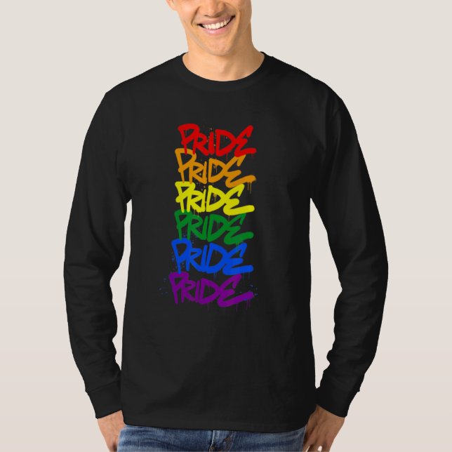 T-shirt Graffiti Street Art Design (Devant)