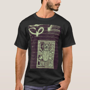 T-shirt Graffiti Street Art Scarab New York City