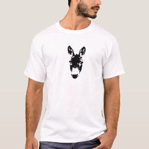 T-shirt Graffiti Style Donkey ou Mule Street Art Dessin