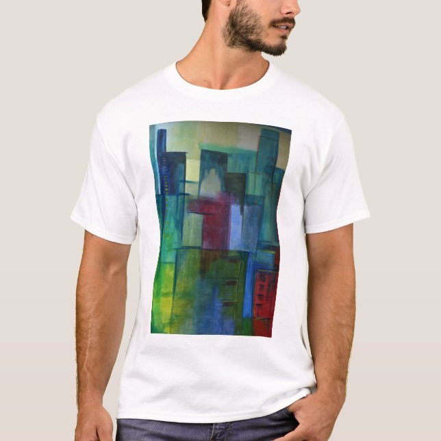 T-shirt Graffiti suisse, Bâle, Suisse (Devant)