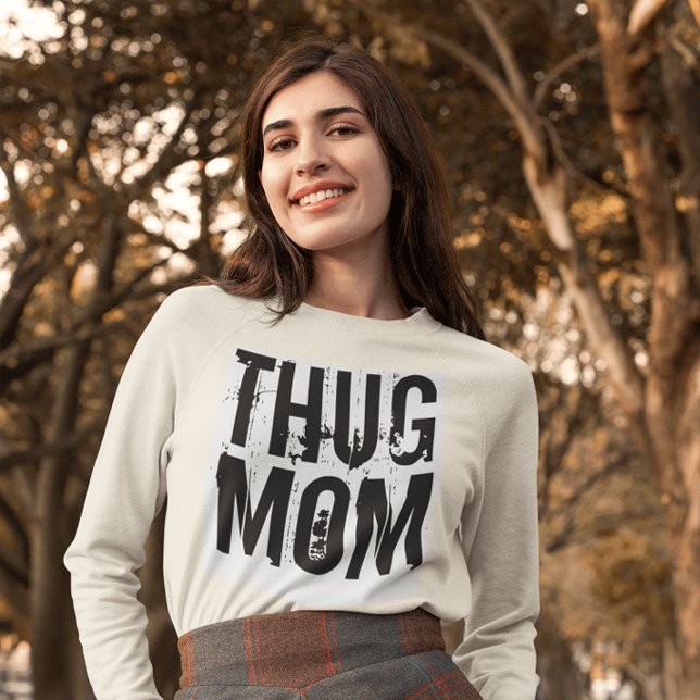 T-shirt Graffiti THUG MOM (Créateur téléchargé)