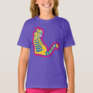 T-shirt Graffiti Tiger Memphis Global Village Café