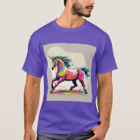 Graffiti Unicorn : Conception inspirée par Banksy