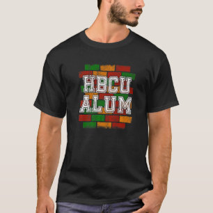 T-shirt Graffiti urbain HBCU Alum pour Grandes