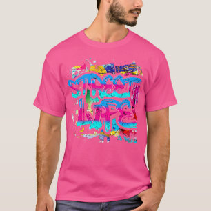 T-shirt Graffiti Urban Street Art 1