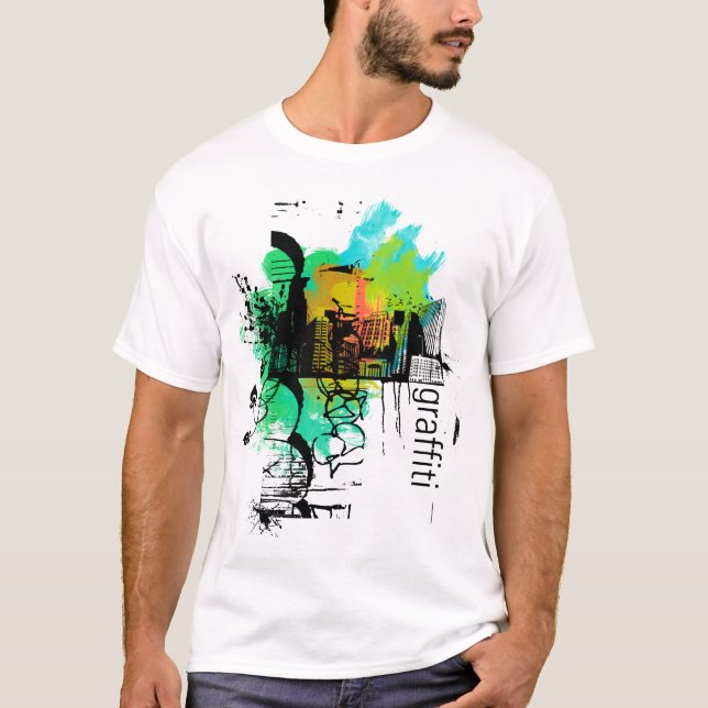 T-shirt graffitishirt (Devant)