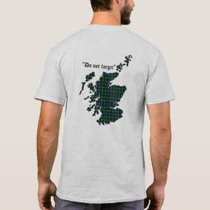 T-shirt Graham Clan Adulte