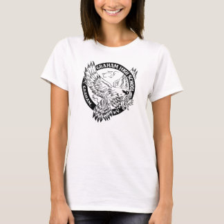 T-shirt Graham Lycée Relaxed Woman's Fighter T