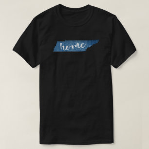 T-shirt Grain de bois de la maison du Tennessee