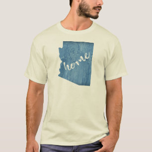 T-shirt Grain de bois de l'Arizona