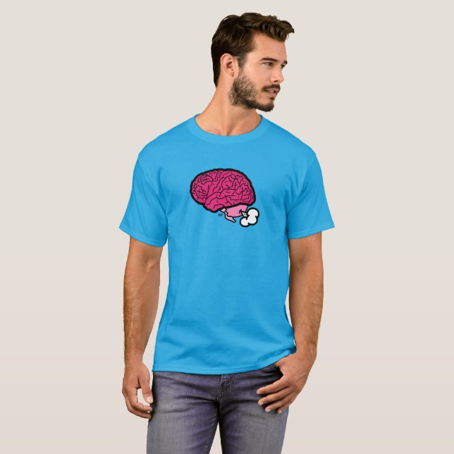 T-SHIRT GRAIN DU CERVEAU (Devant entier)
