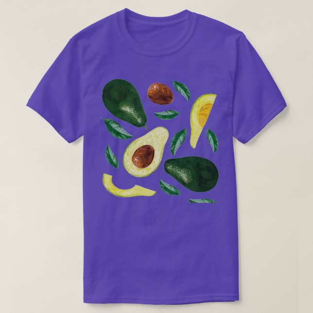 T-shirt graine d'avocat (Design devant)