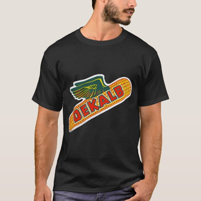 T-shirt Graine de maïs Dekalb Usa (Devant)